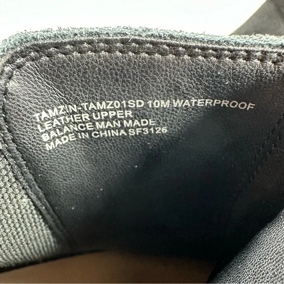 Blondo Tamzin Waterproof Bootie in Black Suede #964 - Picture 10 of 12